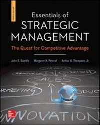 Enlarge image Cover: Essentials of Strategic Management (Int'l Ed) - McGraw-Hill Education