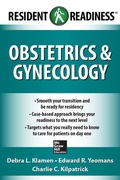 Cover: Resident Readiness Obstetrics and Gynecology (Int'l Ed) - McGraw Hill