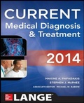 Cover: CURRENT Medical Diagnosis and Treatment 2014 (Int'l Ed) - McGraw-Hill Education