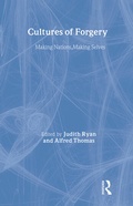 Cover: Cultures of Forgery - Routledge