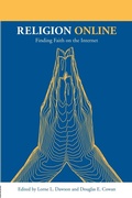 Cover: Religion Online - Routledge