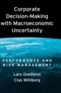 Cover: Corporate Decision-Making with Macroeconomic Uncertainty - OUP eBook