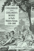 Cover: Childhood and Children's Books in Early Modern Europe, 1550-1800 - Routledge