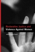Cover: Restorative Justice and Violence Against Women - OUP eBook
