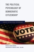 Cover: The Political Psychology of Democratic Citizenship - OUP eBook