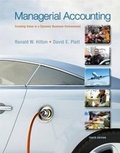Cover: Managerial Accounting with Connect Access Card - McGraw-Hill Education