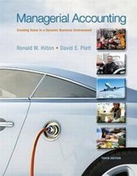 Enlarge image Cover: Managerial Accounting with Connect Access Card - McGraw-Hill Education