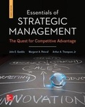 Cover: Loose-Leaf Essentials of Strategic Management - McGraw-Hill Education