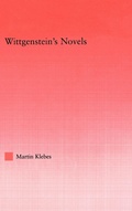 Cover: Wittgenstein's Novels - Routledge