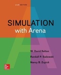 Cover: Loose Leaf for Simulation with Arena - McGraw-Hill Science/Engineering/Math