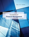 Cover: Loose-Leaf Foundations of Financial Management with Time Value of Money Card - McGraw-Hill Education