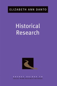 Enlarge image Cover: Historical Research - OUP eBook