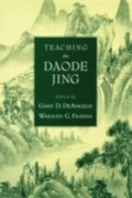 Cover: Teaching the Daode Jing - OUP eBook