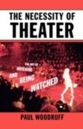 Cover: The Necessity of Theater - OUP eBook