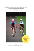 Cover: Concepts of Fitness and Wellness - McGraw-Hill Education