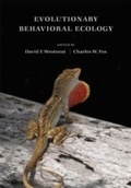 Cover: Evolutionary Behavioral Ecology - OUP eBook