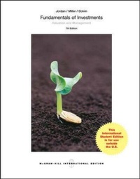 Enlarge image Cover: Fundamentals of Investments: Valuation and Management (Int'l Ed) - McGraw-Hill Education