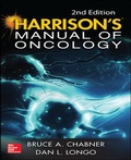 Cover: Harrisons Manual of Oncology 2/E (Int'l Ed) - McGraw Hill Higher Education