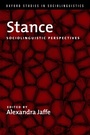 Cover: Stance - OUP eBook