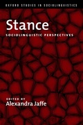 Cover: Stance - OUP eBook