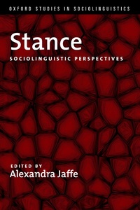 Abbildung von: Stance - OUP eBook