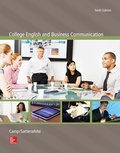 Cover: College English and Business Communication with Connect Access Card - Irwin/McGraw-Hill