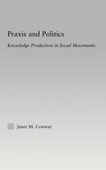 Cover: Praxis and Politics - Routledge