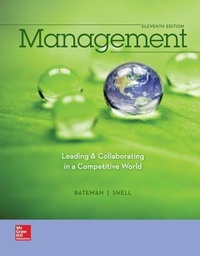 Enlarge image Cover: Management: Leading & Collaborating in the Competitive World with Connect Plus - Irwin/McGraw-Hill
