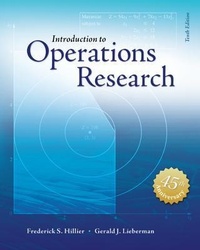 Enlarge image Cover: Loose Leaf for Introduction to Operations Research with Access Card to Premium Content - McGraw-Hill Education