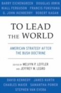 Cover: To Lead the World - OUP eBook