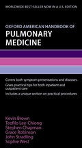 Cover: Oxford American Handbook of Pulmonary Medicine - OUP eBook