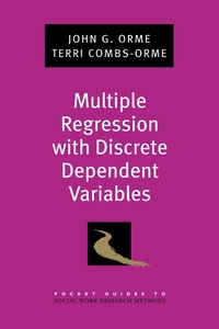 Enlarge image Cover: Multiple Regression with Discrete Dependent Variables - OUP eBook