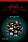 Cover: Global Perspectives on Constitutional Law - OUP eBook