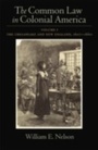 Cover: The Common Law in Colonial America - OUP eBook