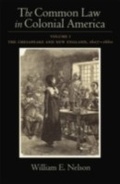 Cover: The Common Law in Colonial America - OUP eBook