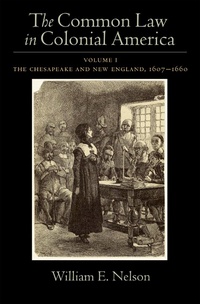 Enlarge image Cover: The Common Law in Colonial America - OUP eBook