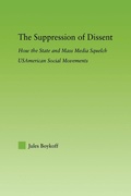 Cover: The Suppression of Dissent - Routledge
