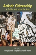 Cover: Artistic Citizenship - Routledge
