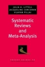 Cover: Systematic Reviews and Meta-Analysis - Oxford University Press
