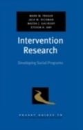 Cover: Intervention Research - OUP eBook