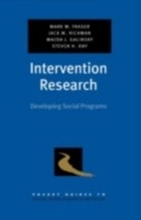 Enlarge image Cover: Intervention Research - OUP eBook