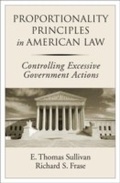 Cover: Proportionality Principles in American Law - OUP eBook