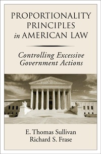 Enlarge image Cover: Proportionality Principles in American Law - OUP eBook