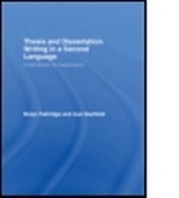 Enlarge image Cover: Thesis and Dissertation Writing in a Second Language - Taylor & Francis