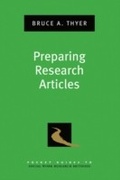 Cover: Preparing Research Articles - OUP eBook