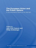 Cover: The European Union and the Public Sphere - Routledge