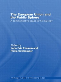 Enlarge image Cover: The European Union and the Public Sphere - Routledge