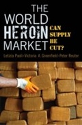 Cover: The World Heroin Market - OUP eBook