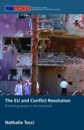 Cover: The EU and Conflict Resolution - Routledge