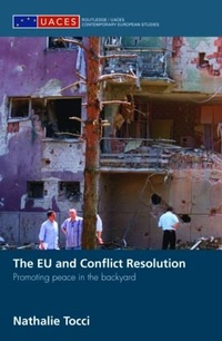 Enlarge image Cover: The EU and Conflict Resolution - Routledge